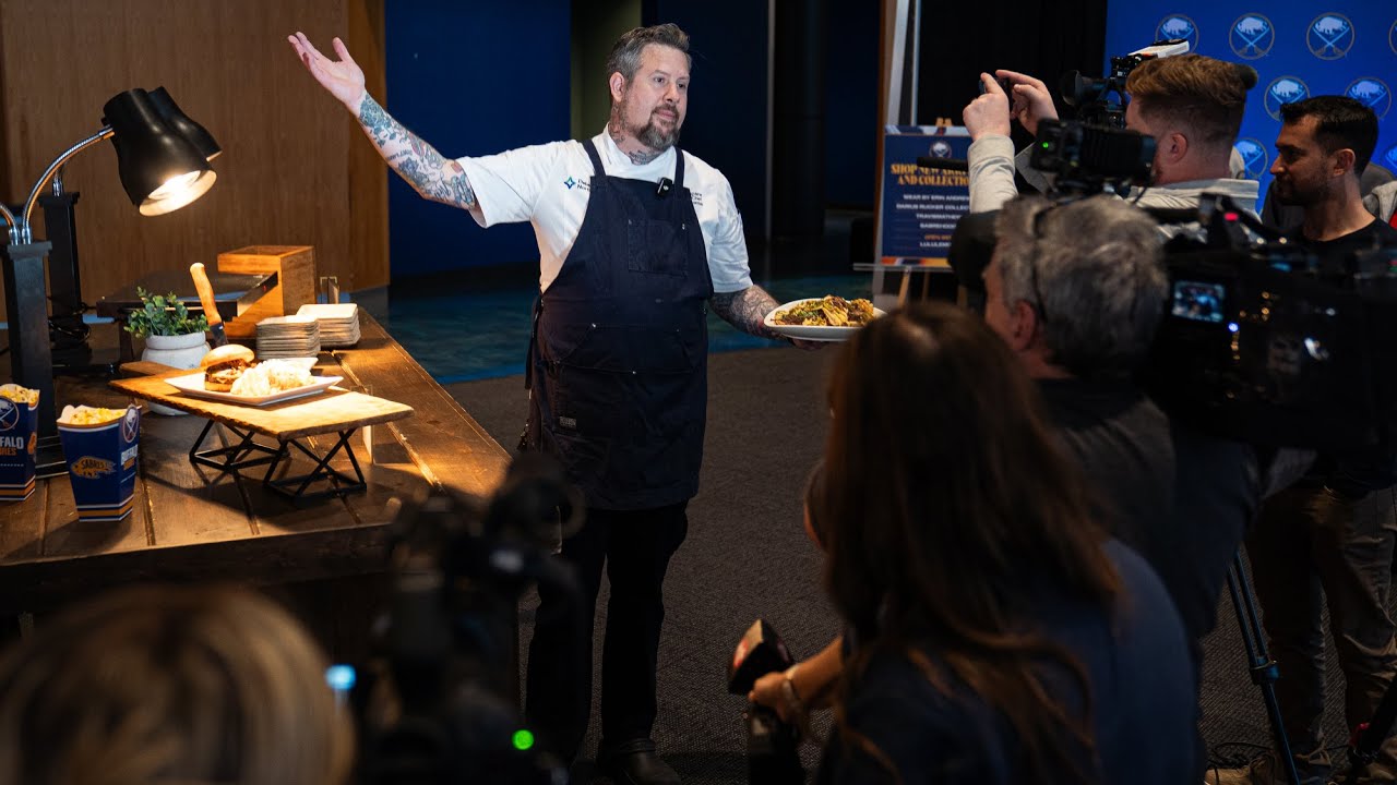 Here are some of the new food offerings at Sabres games this season