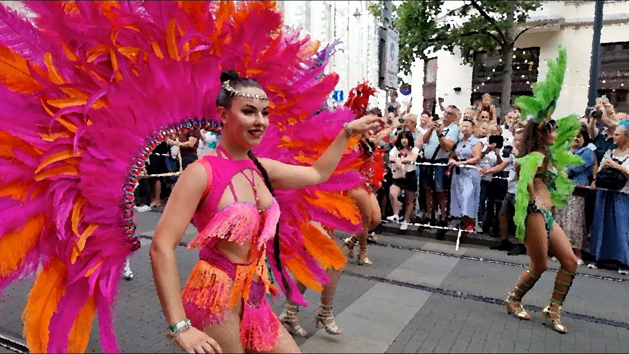 Brazil Fest Brno 2024 - Carnival Parade 