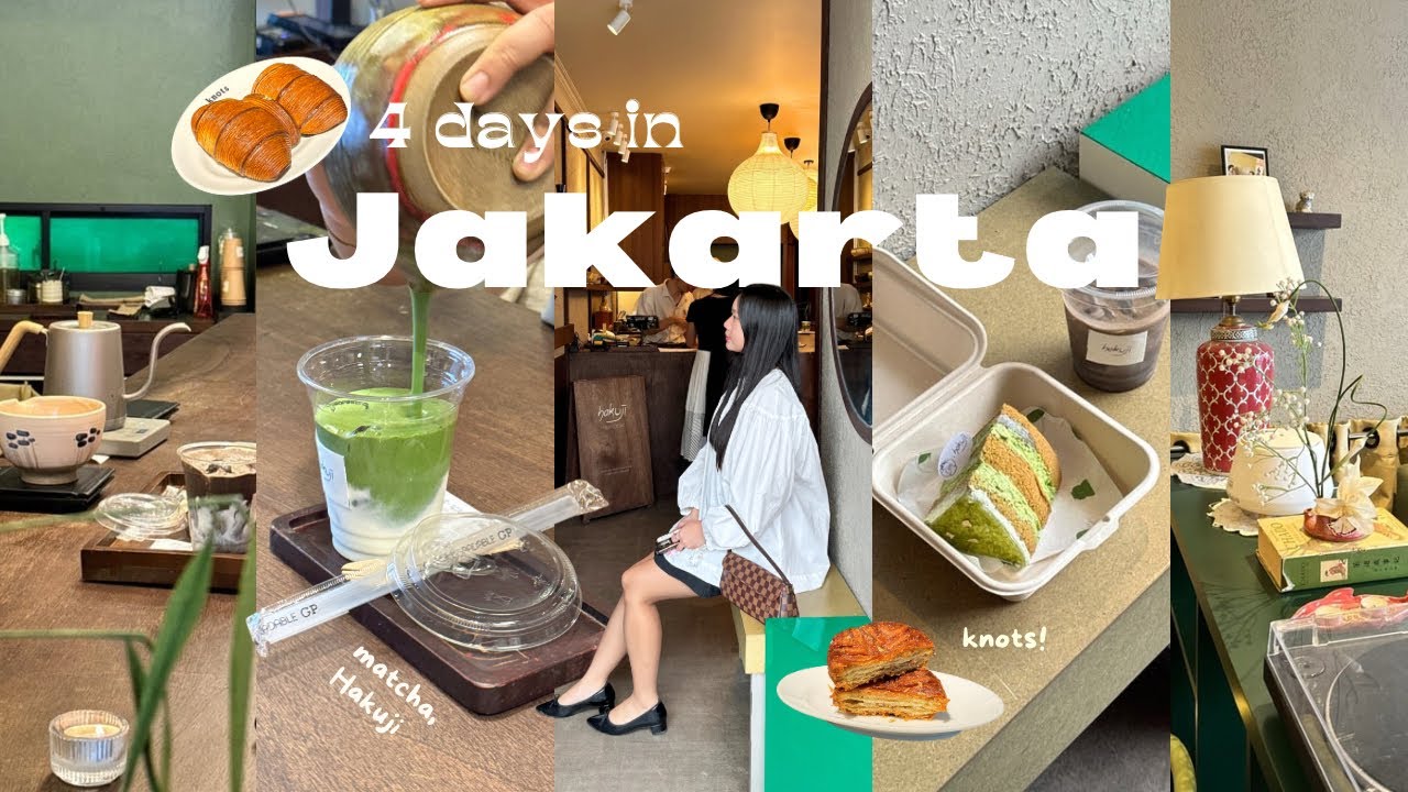 JAKARTA VLOG 💫 | what I eat, knots, matcha tea-room, kemang, best charsiu & many more 💕 (eng/indo)