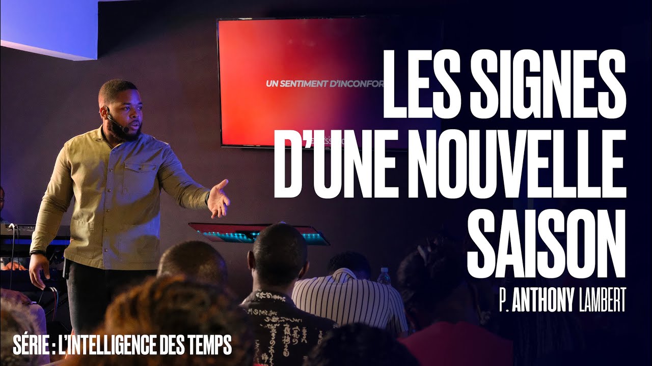 Les signes d'une nouvelle saison | P. Anthony Lambert | L'intelligence des Temps
