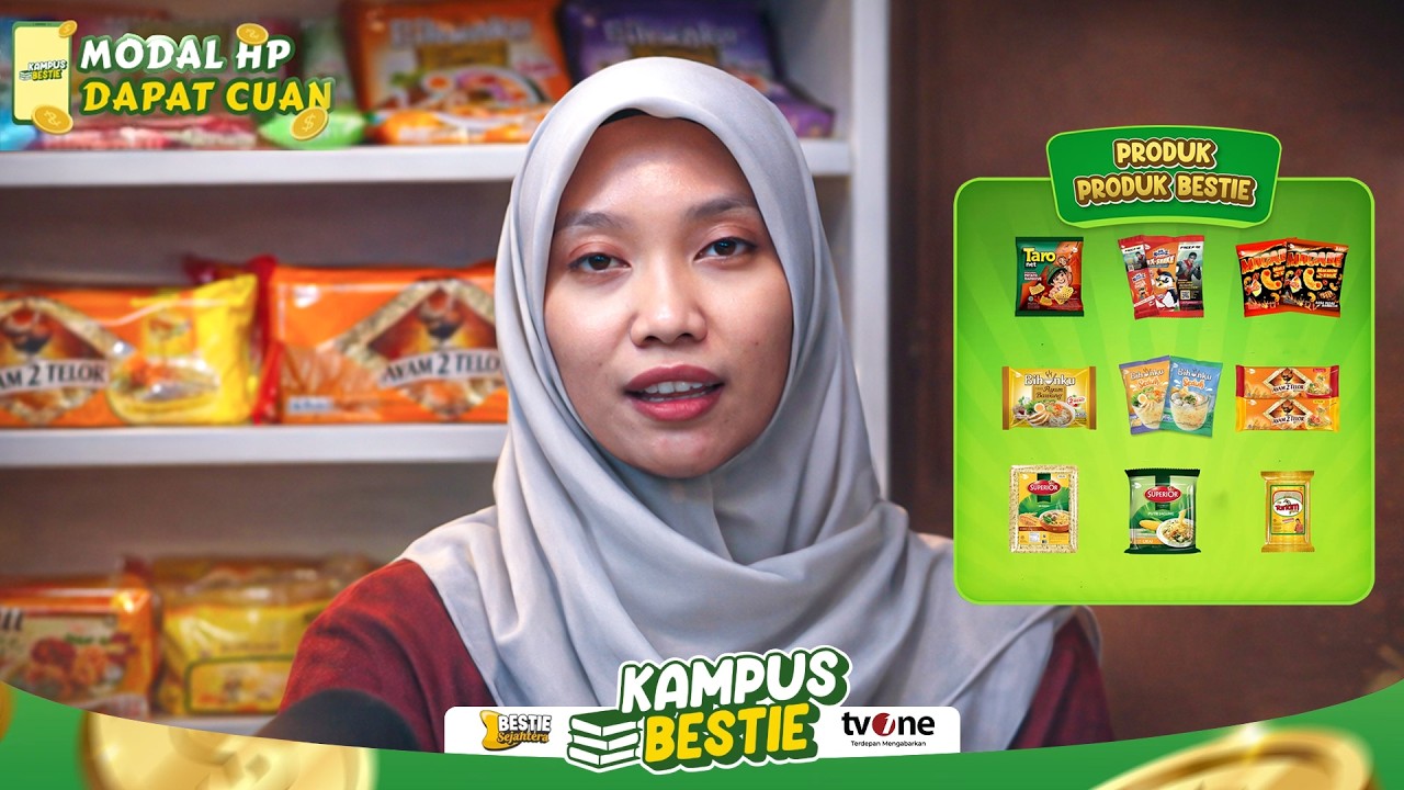 Promo Bestie Sejahtera Kampus Bestie FKS Food x BBOH tvOne - MRay Portfolio