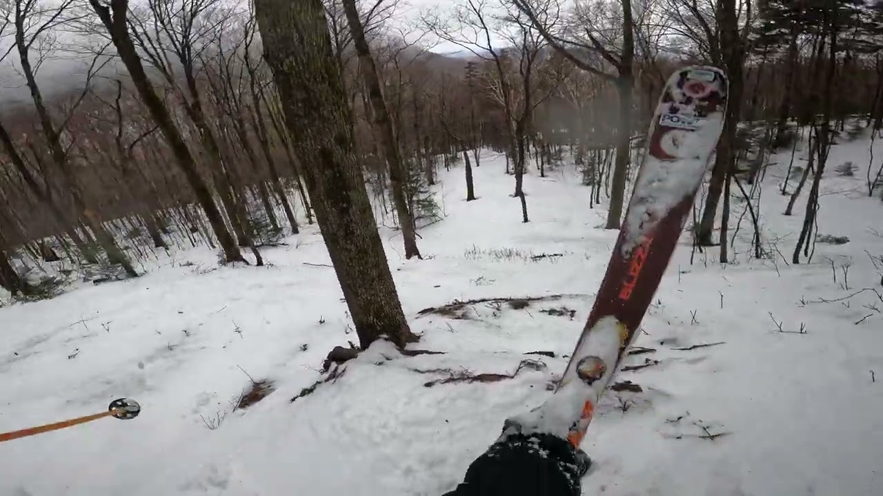 Late Season Conditions - Back Bowls (Main Line) - Smugglers Notch (2026)