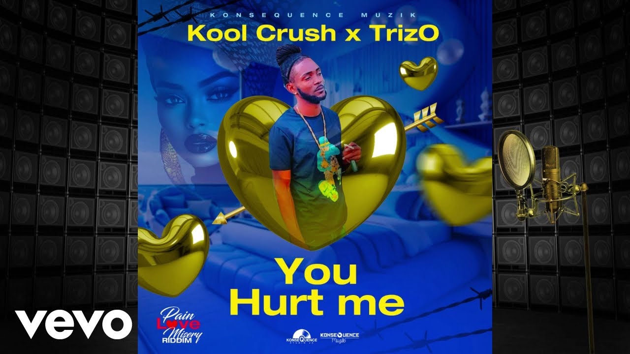 Kool Crush, TrizO - You Hurt Me (Official Audio)
