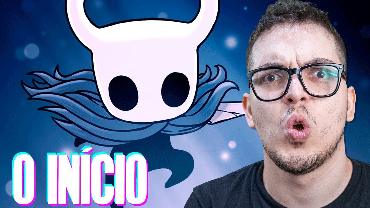 Não Acredito Que NUNCA Joguei Este Jogo no Canal! - Hollow Knight - O Início (Gameplay PT-BR)