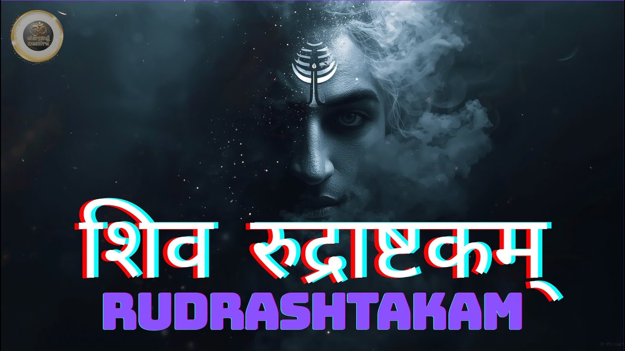 शिव रुद्राष्टकम् | नमामी शमीशान | Rudrashtakam Stotram | Powerful Shiva Stotra #rudrashtakam #bhakti