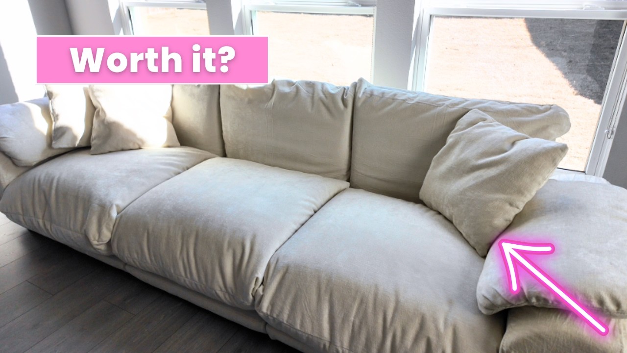 HONEST Review of SICOTAS Modular Sectional Sofa