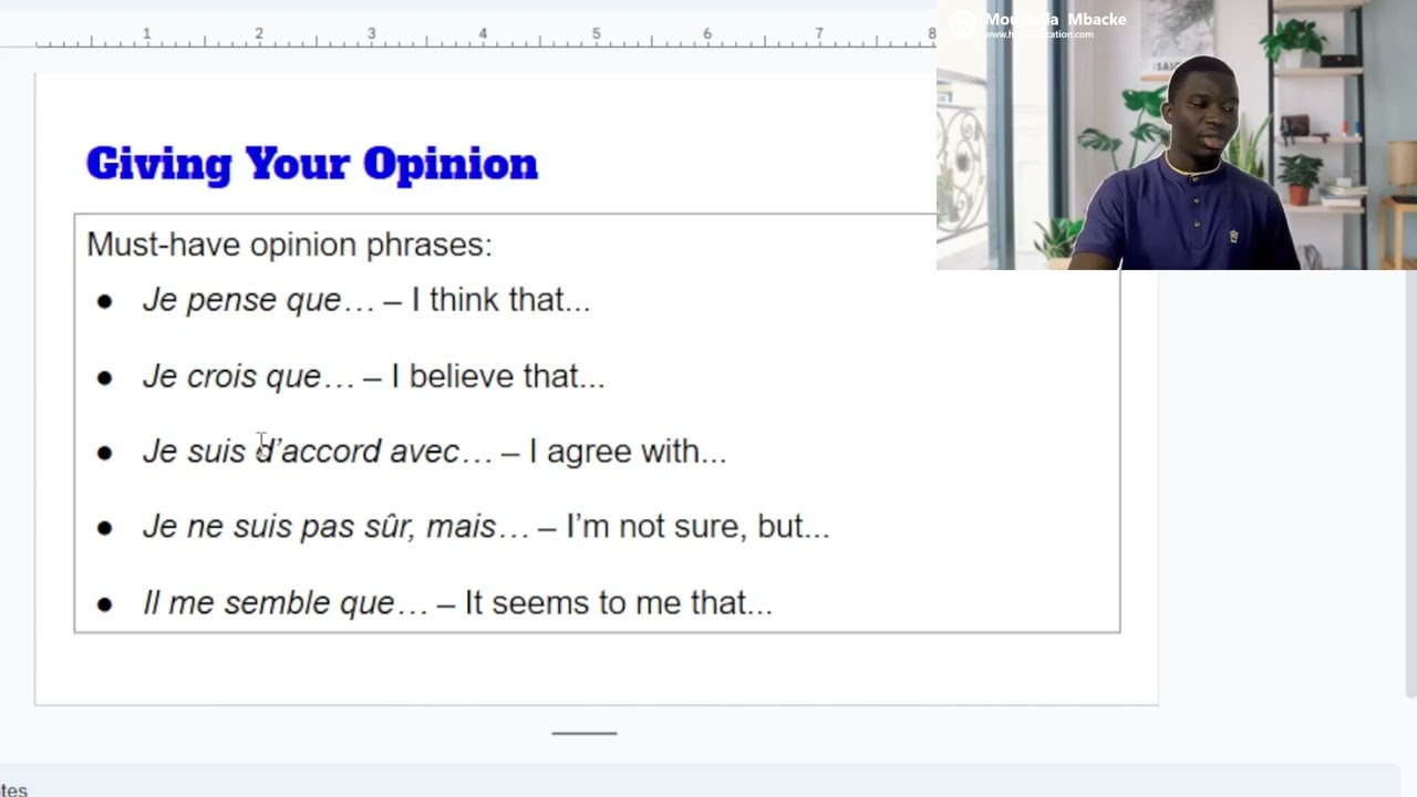 Top TEF and TCF Phrases That Will Impress the Examiner Highly!