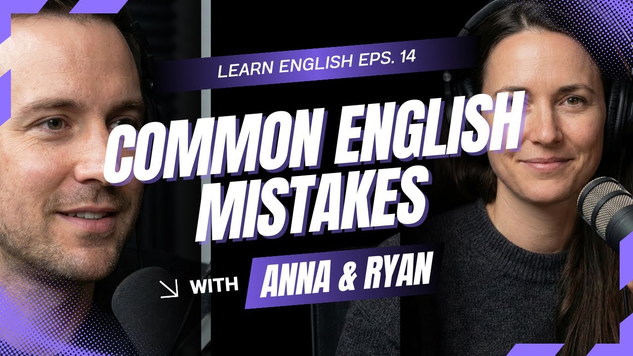 Common English MISTAKES Everyone Makes! 😱📚 Grammar, Pronunciation & More | Easy English Podcast