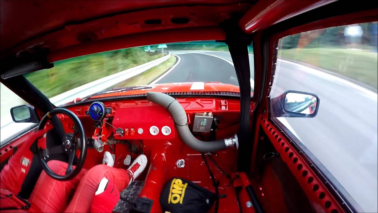 Hillclimb Buzet 2015 - Alfa Romeo 75