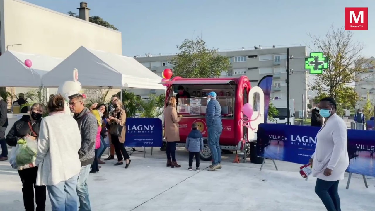 Lagny-sur-Marne ► Le marché du quartier Orly Parc a accueilli ses premiers clients