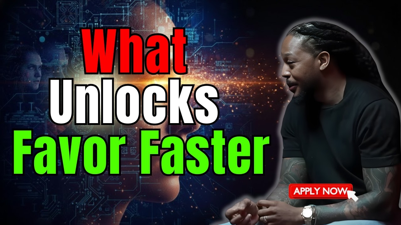 What Unlocks Favor Faster | DAY 5 | PROPHET LOVY L. ELIAS