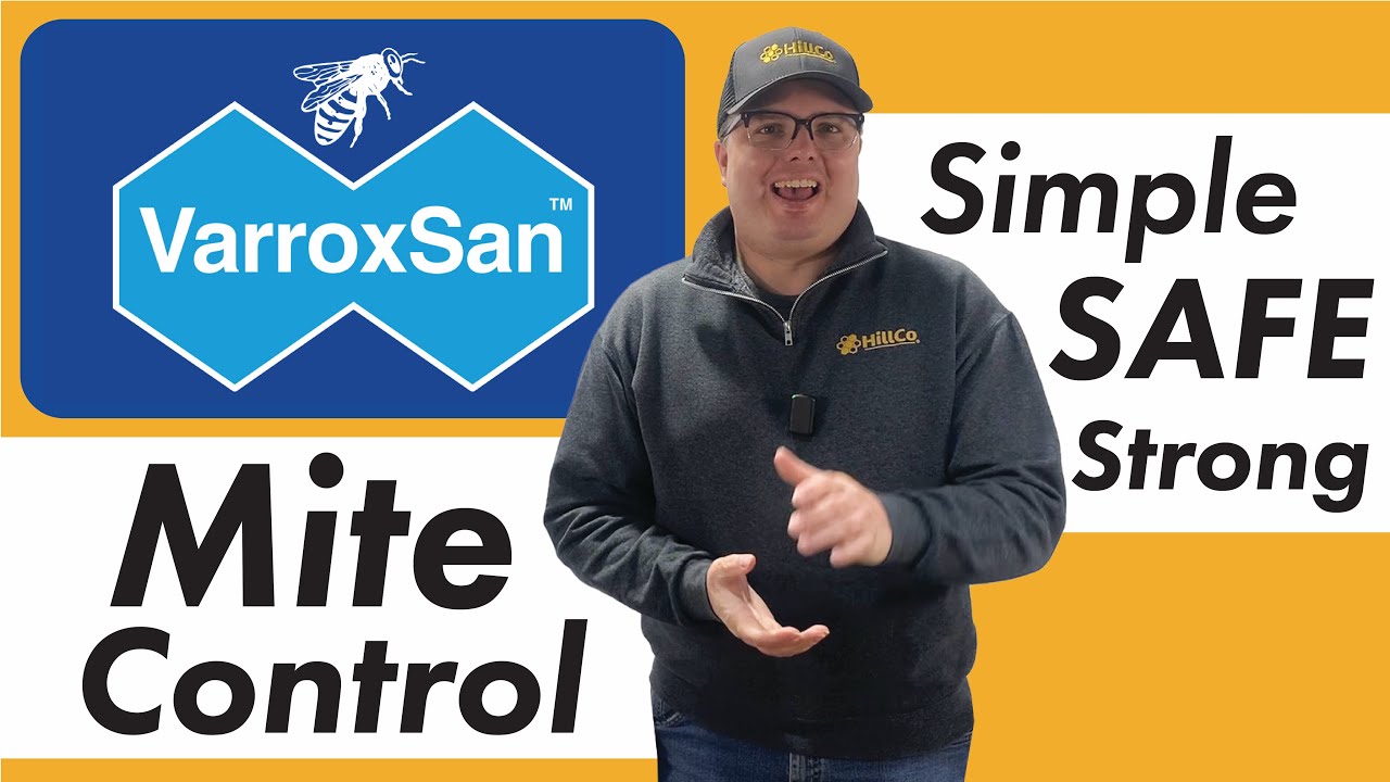VarroxSan - The Slow Release Mite Solution | HillCo LLC