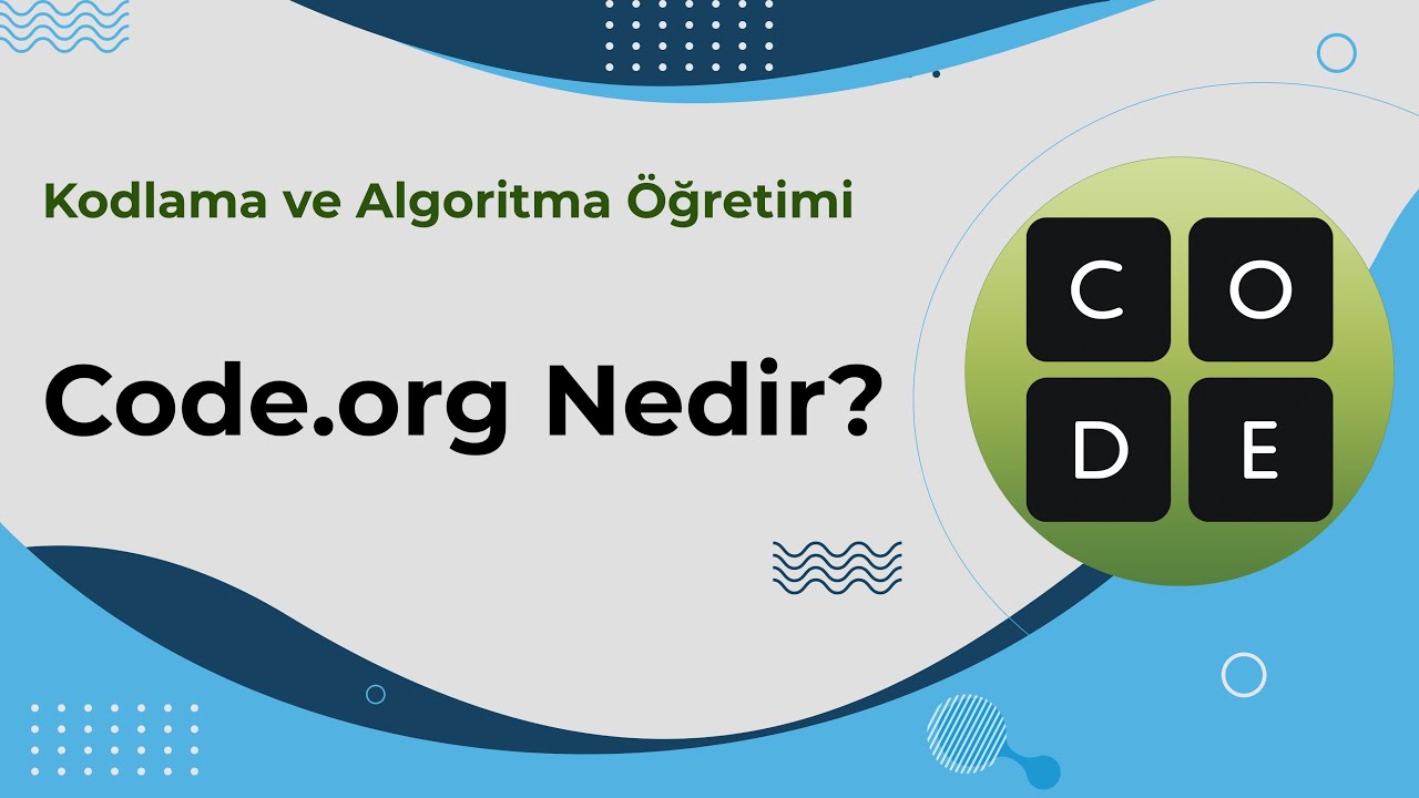 Kodlama ve Algoritma Öğretimi - Code.org