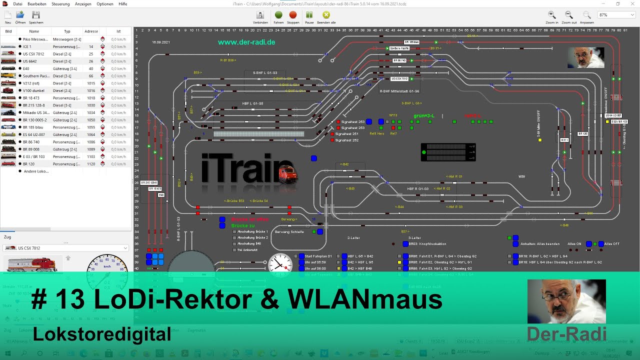 Lokstoredigital #13 LoDi-Rektor und WLANmaus