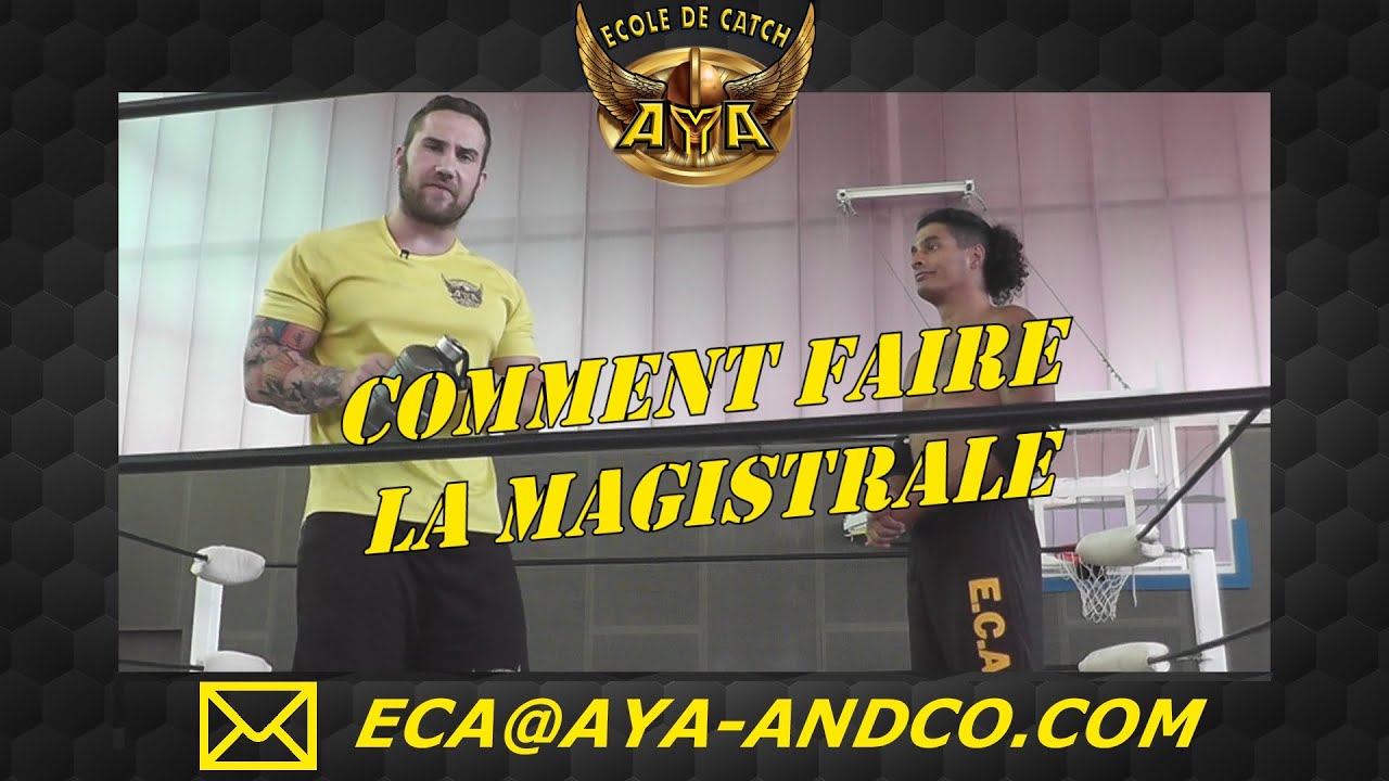 COMMENT FAIRE LA MAGISTRALE  #EcoledeCatchAya #CatchFrance #TristanArcher