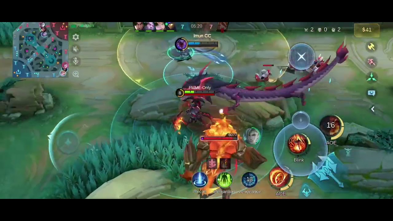 Push Sampai epic 🗿