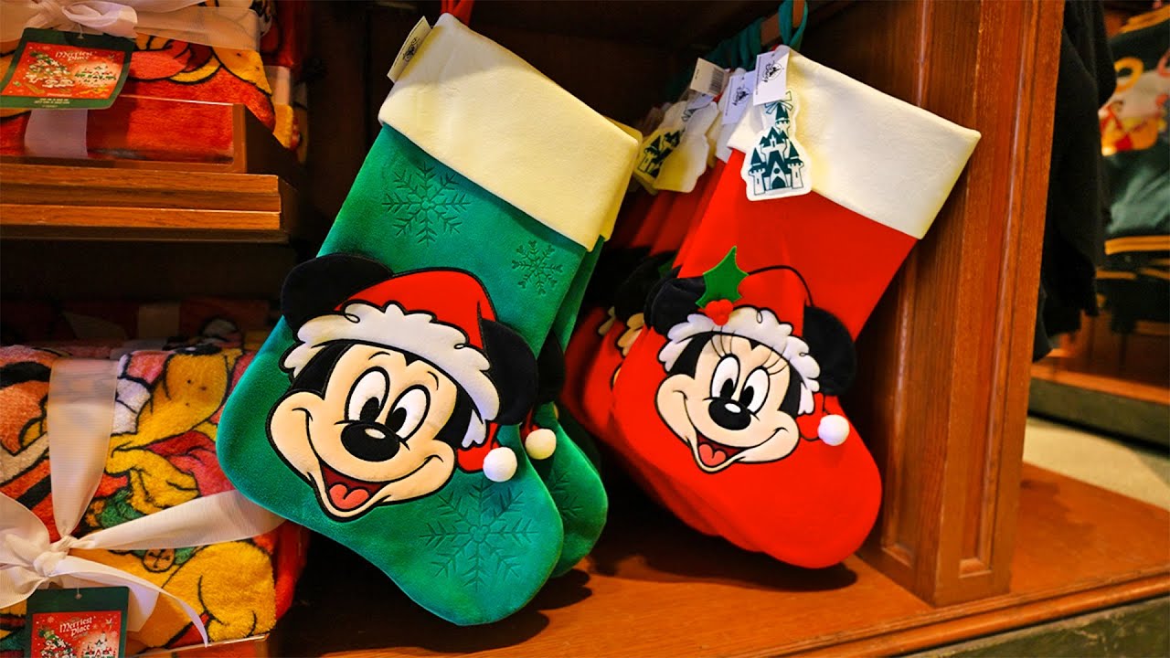 NEW Disneyland Christmas 2025 Merchandise - October 2025 Store Tour at the Disneyland Resort [4K]
