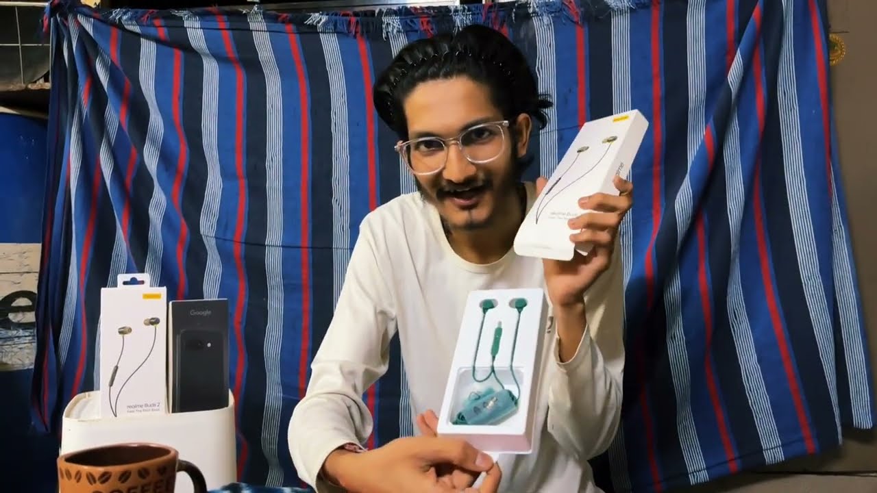 Realme Buds 2 Wired Unboxing | Best Earphones in 2025 | Budget Earphone