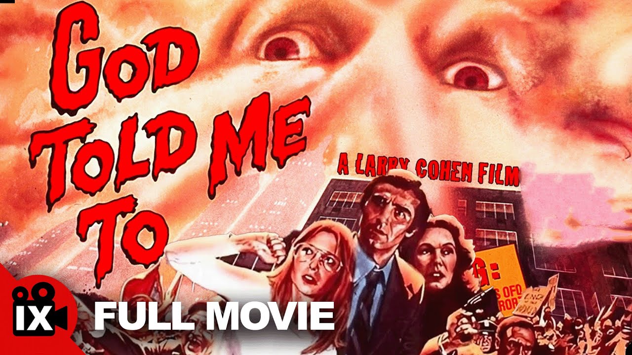 God Told Me To (1976) | RETRO SCI-FI HORROR MOVIE | Tony Lo Bianco - Deborah Raffin - Sandy Dennis