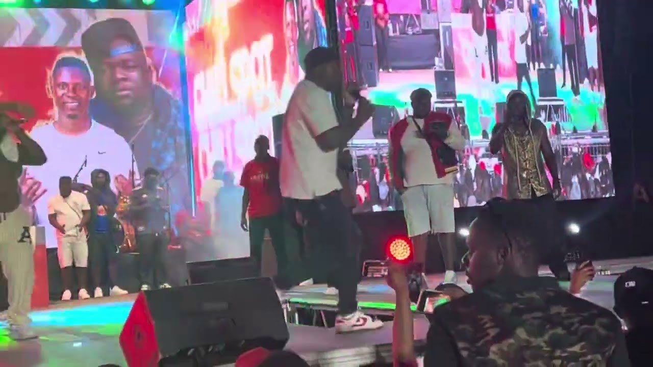 Наши Зим mwan wangu живое выступление в Зимбабве Castle Lager Braai Fest 10th 2025