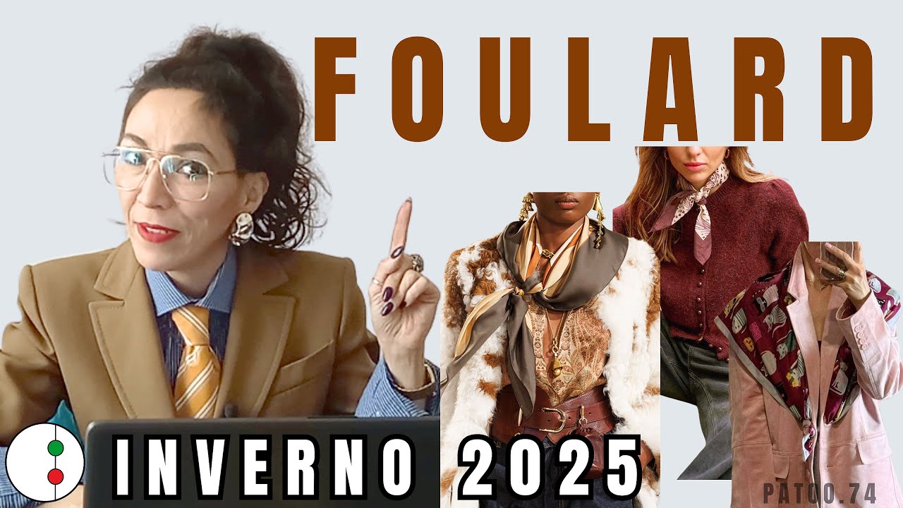 Come indossare il Foulard Tante idee styling di tendenza nel 2025  | Patoo 74| abbigliamento donna
