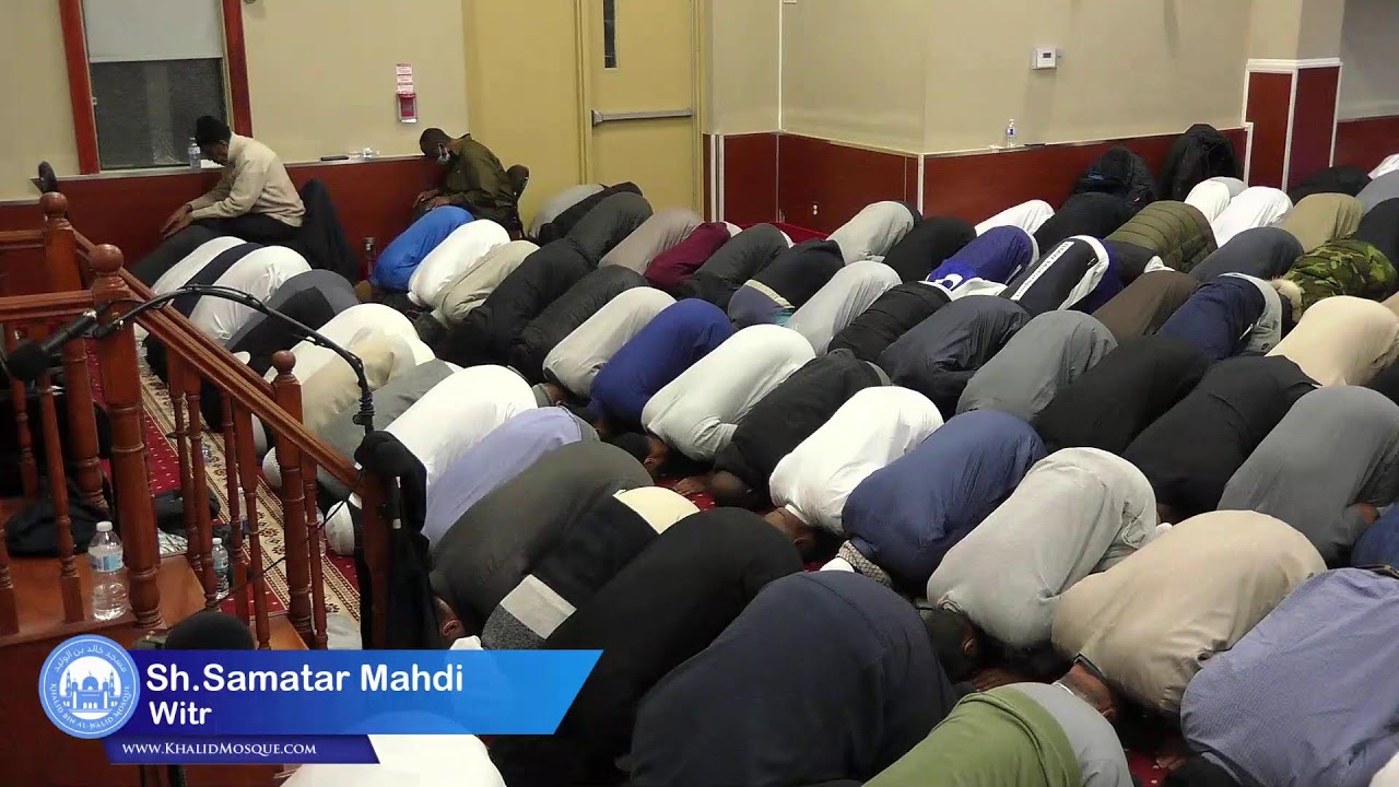 Taraweeh Night 4 | Ramadan 1443/2022 ~ Khalid Bin Al-Walid Mosque