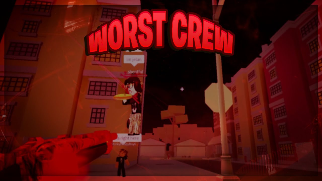 Da Hood But Embarrassing The WORST CREW...