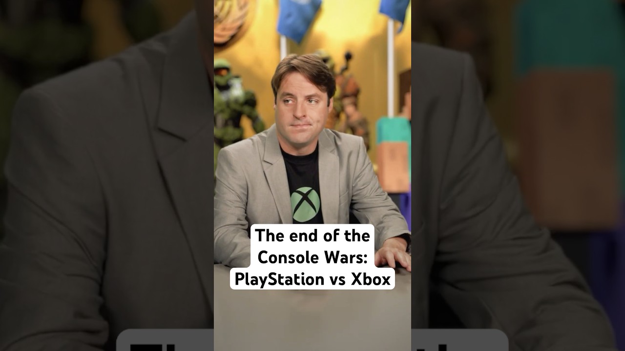The end of the Console Wars: PlayStation vs Xbox #playstation #xbox #gaming