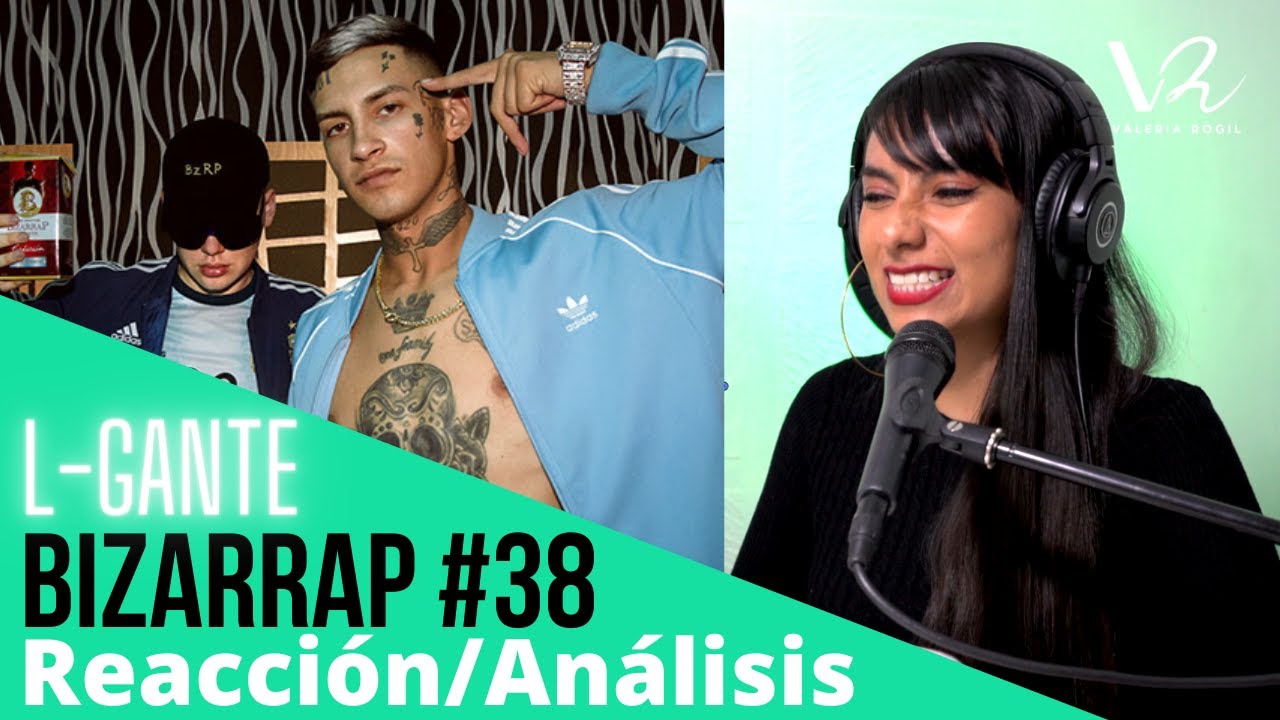 L-GANTE | BZRP Music Sessions #38 | Vocal Coaching reacciona y análisis vocal