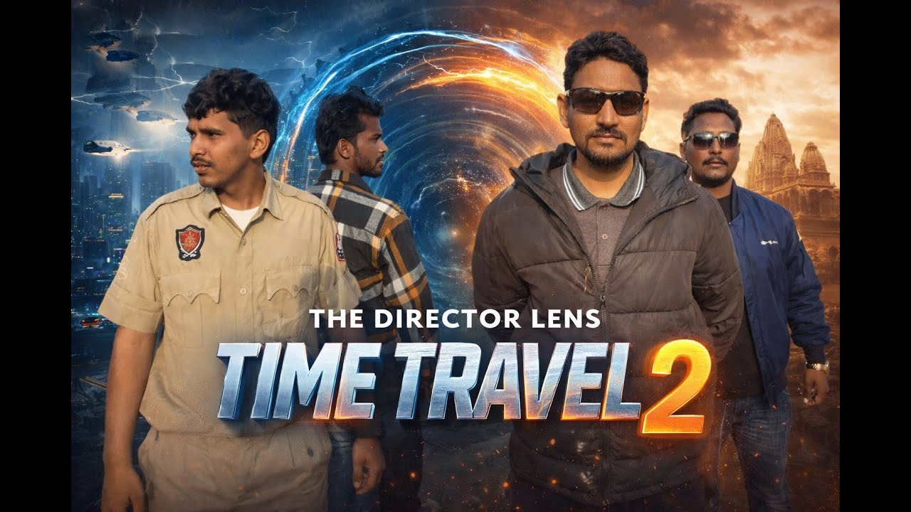 Time Travel (Part-2) ! Kya Sharma Ji Bach Paye Ge ! Sharma Ji Ki Maut Ek Anokhi Ghatna !