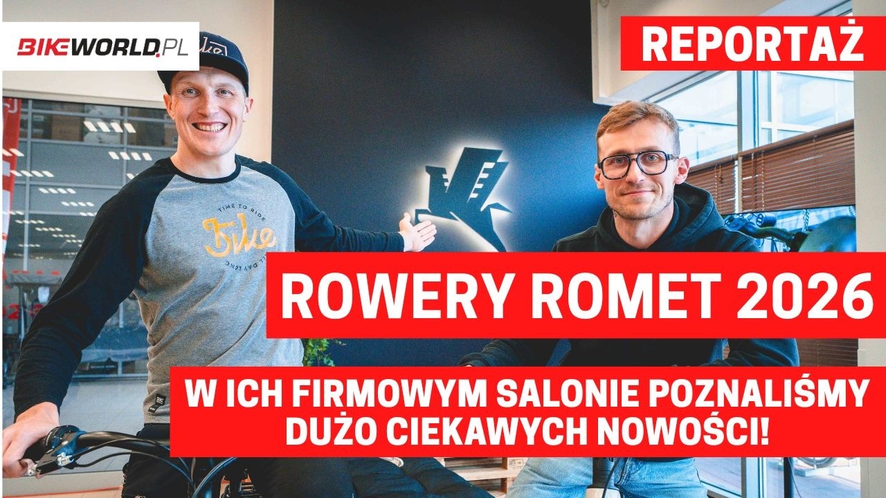 Rowery Romet 2026 - nowości polskiego producenta 🔥 Zobaczyliśmy je w firmowym salonie PROROWERY!