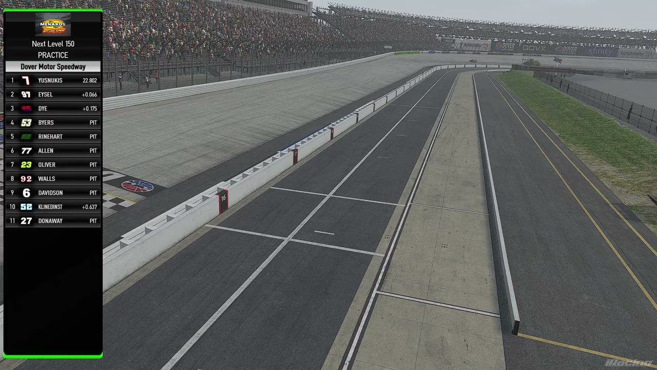 NLG Season 3 Arca Race 1- Dover