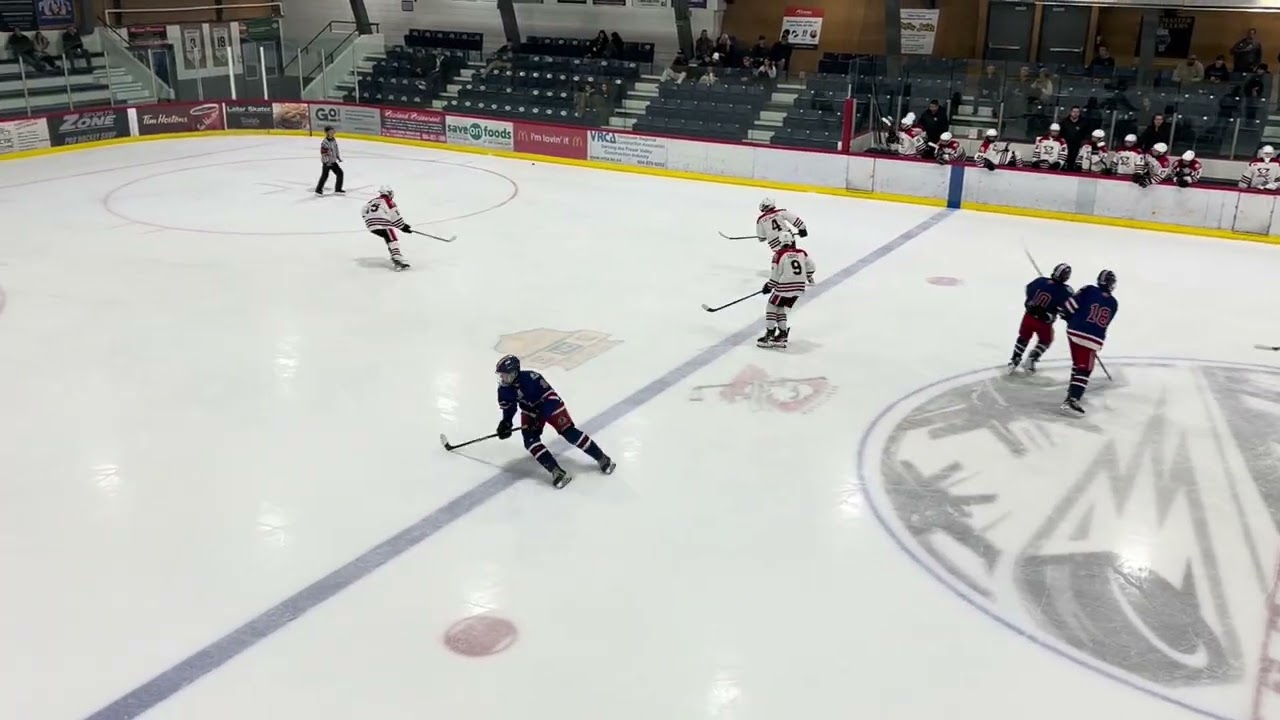 Cloverdale vs Abby - 1st period - March 2 2026