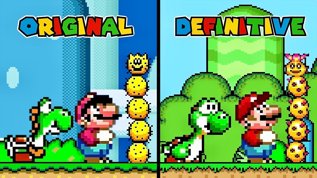 Super Mario World Original vs Definitive Edition - Which is Better?