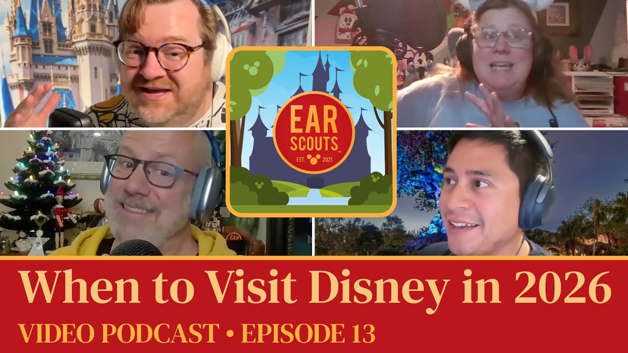 Best (and Worst) Months to Plan Your 2026 Disney Parks Trip