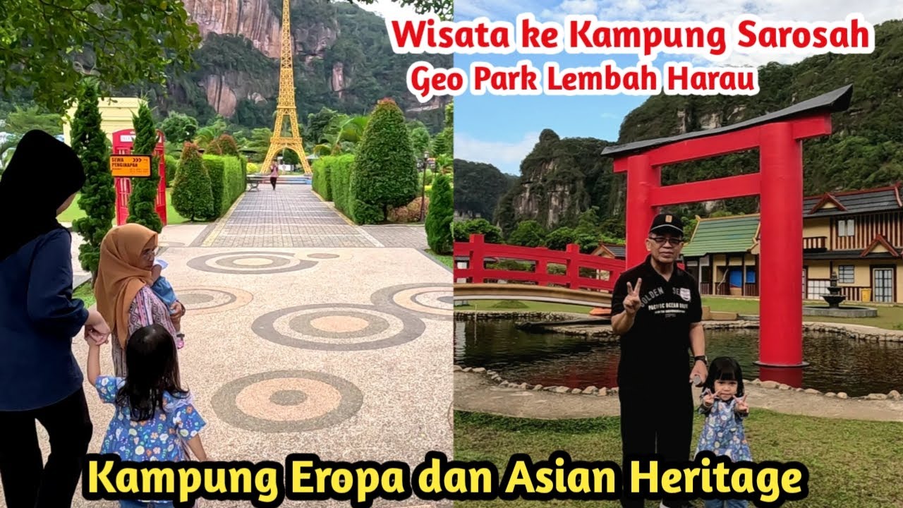 Wisata ke Kampung Sarosah Lembah Harau