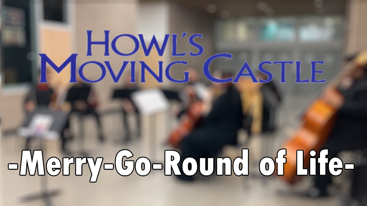 Merry-Go-Round of Life | Howl's Moving Castle | Reno Anime Orchestra