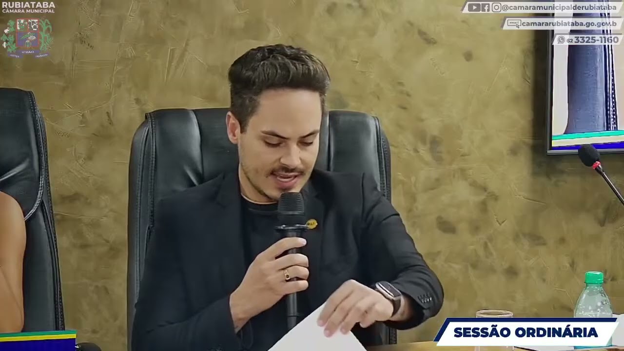 Transmissão ao vivo de Câmara Municipal de Rubiataba