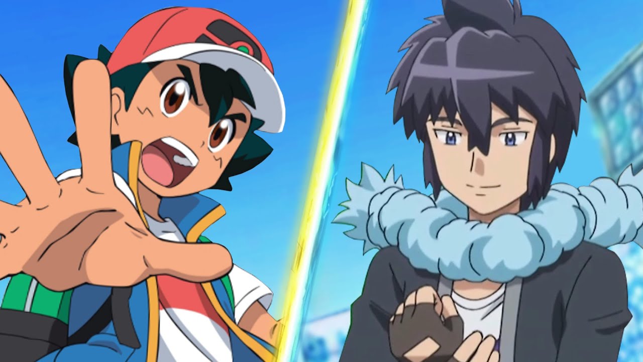 Pokemon Battle: Ash Vs Alain (Top 8 Master Class)