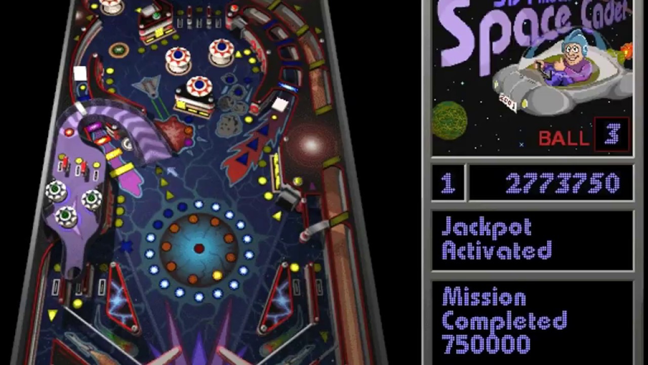 3D Pinball Space Cadet (PC) Playthrough - Part 1