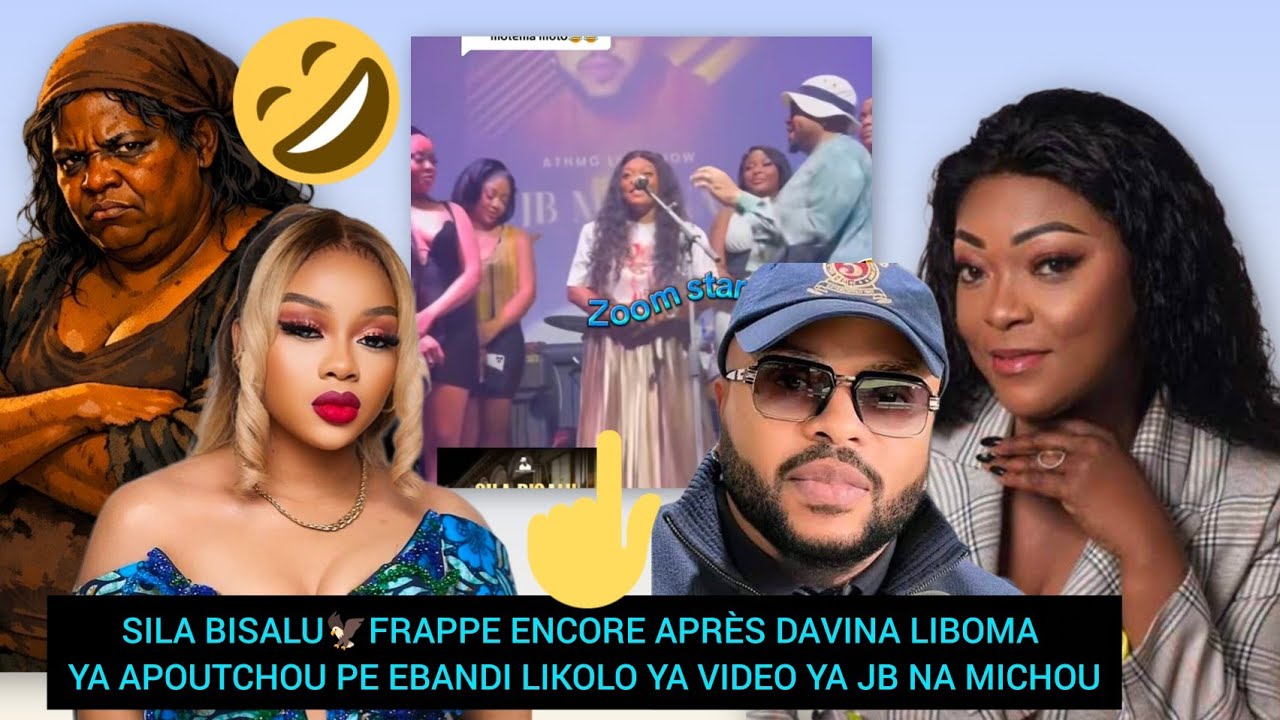 SILA BISALU🦅FRAPPE ENCORE APRÈS DAVINA LIBOMA YA APOUTCHOU PE EBANDI LIKOLO YA VIDEO YA JB NA MICHOU