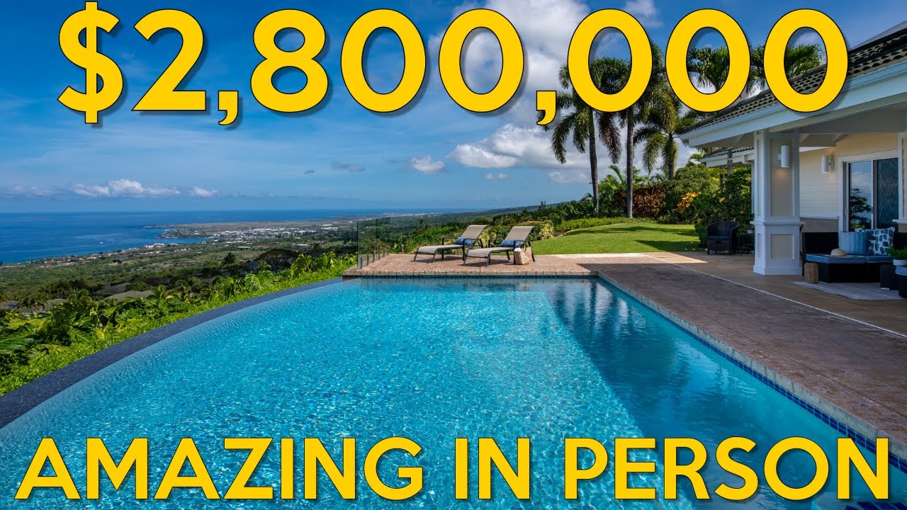 LUXURY Hawaii with AMAZING Views - This one is a showstopper Hawaii Real Estate