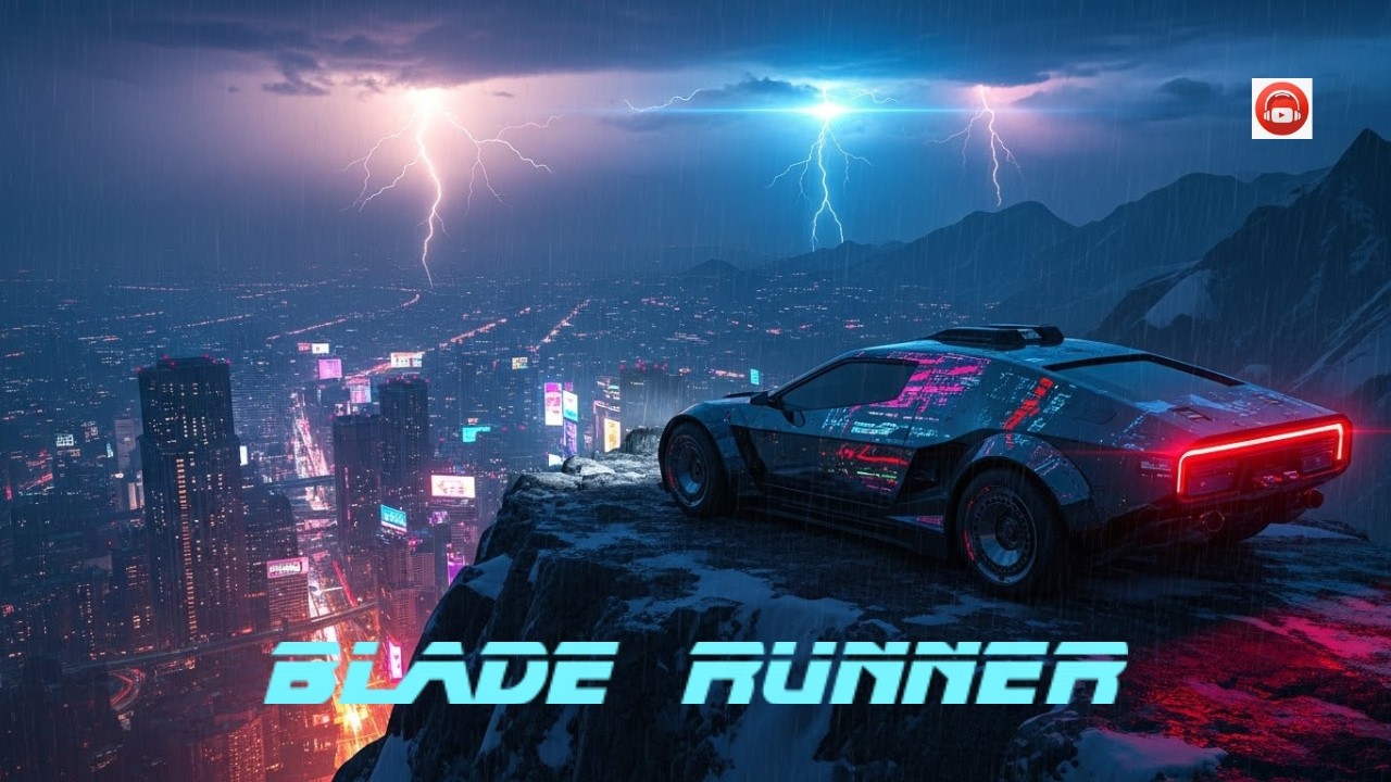Desolate Alleys | Cyberpunk Ambient | Blade Runner Inspired | Deep Focus & Sleep (3H)
