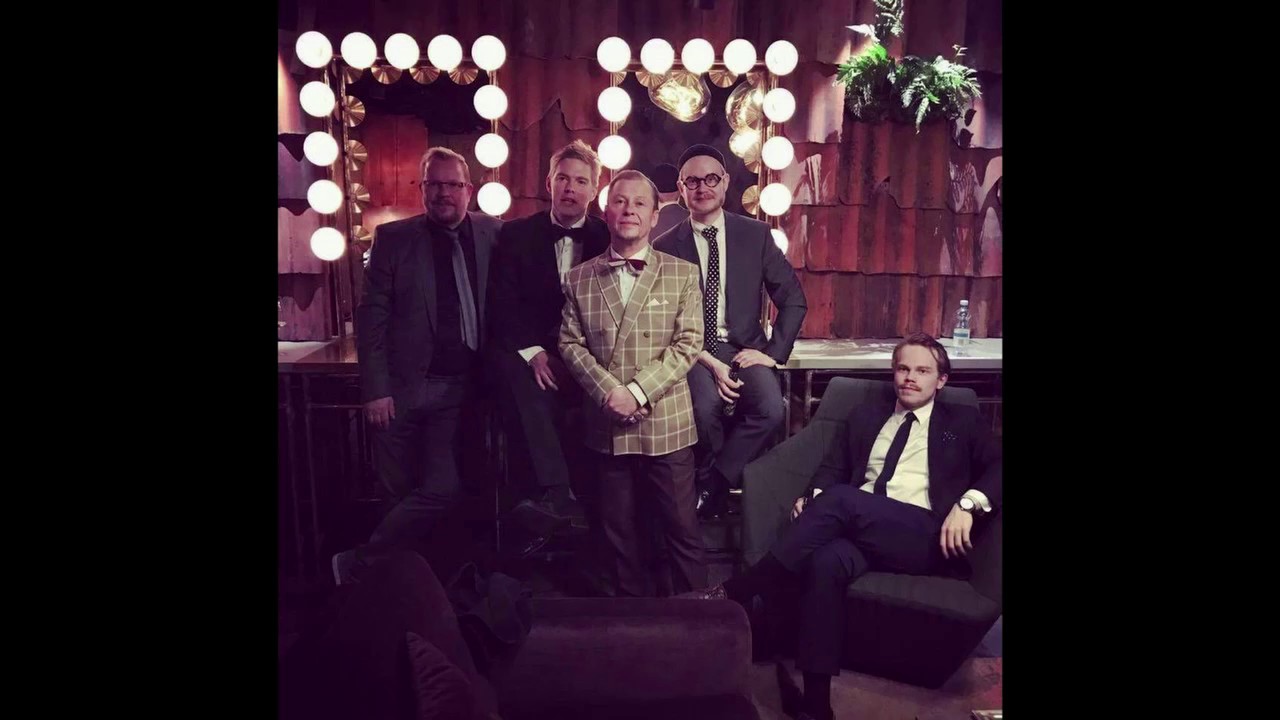 Sami Saari & Jazzpojat -  Kun s&auml; oot noin fiksu