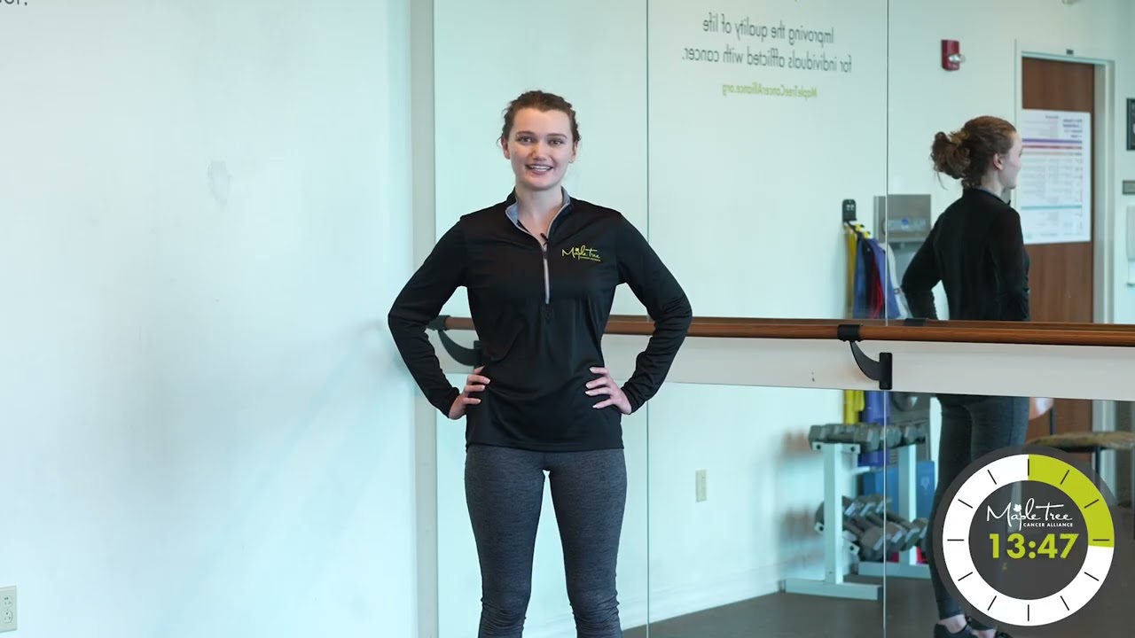 Standing Low-Intensity HIIT for Lung Cancer Survivors Week 1