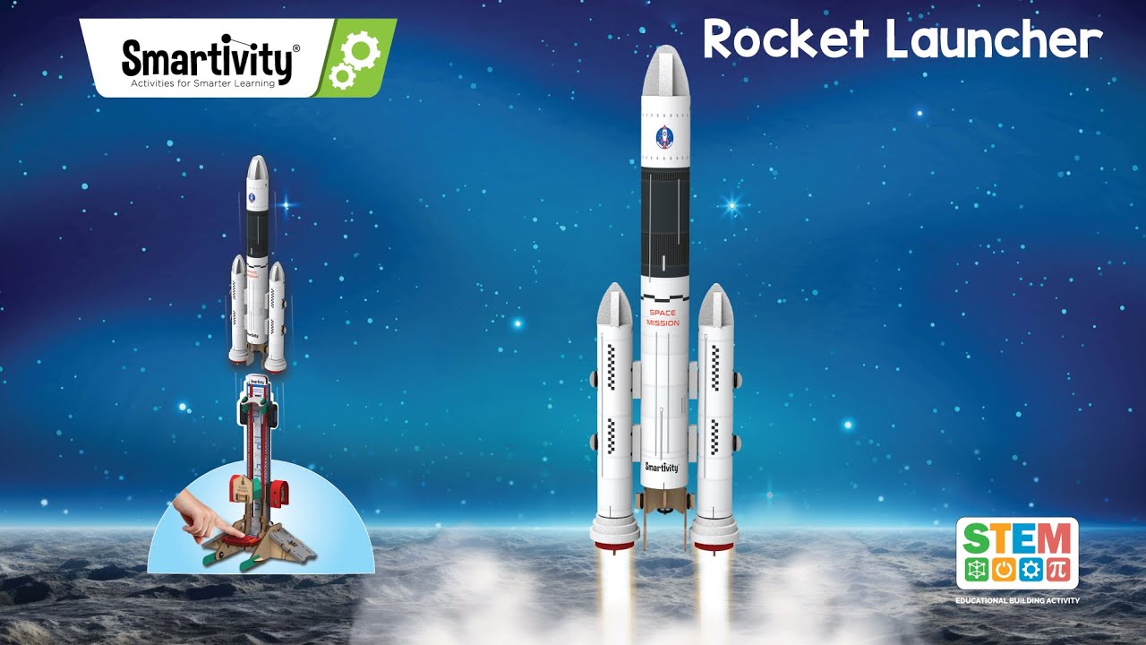 Rocket Launcher | How To Make | Smartivity 