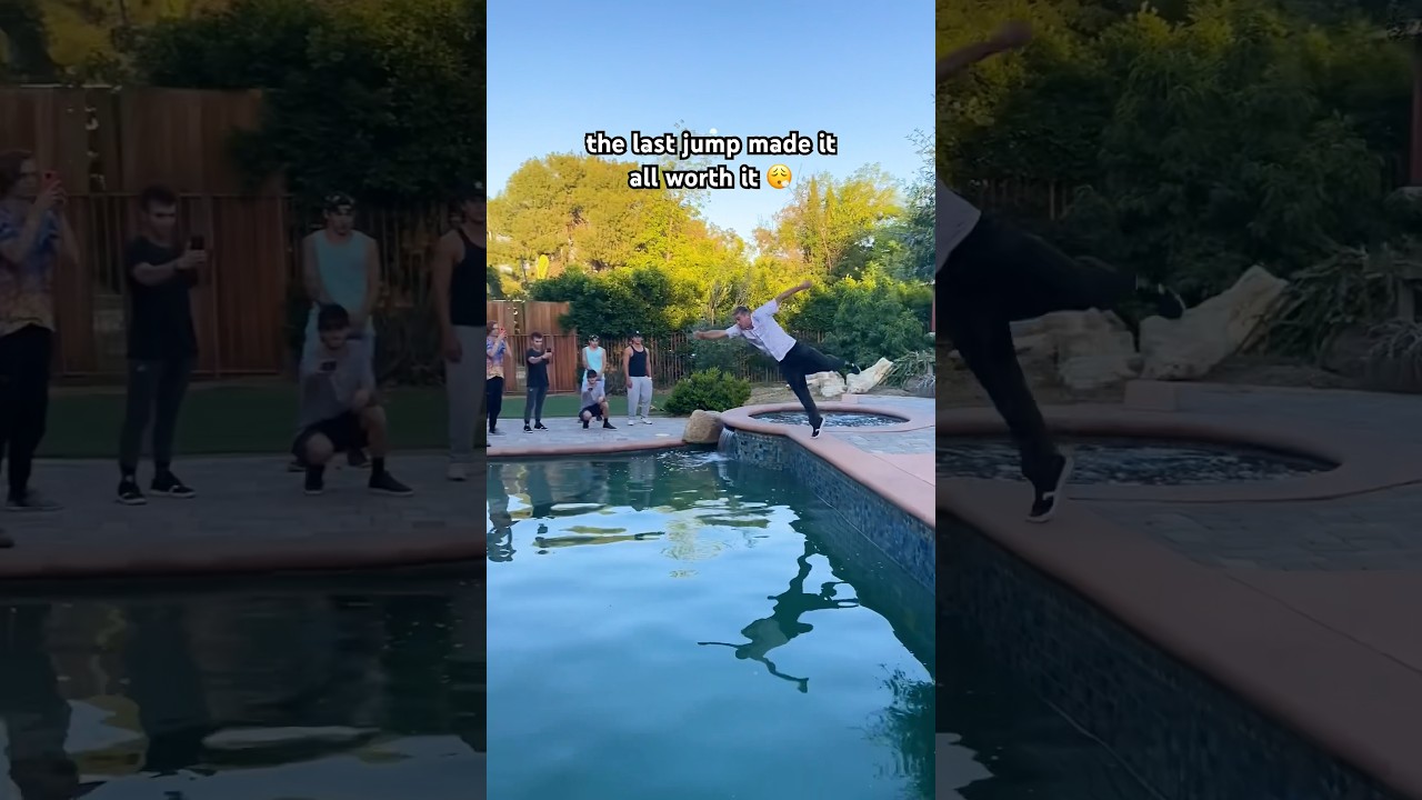 When Parkour Goes WRONG 😵&zwj;💫