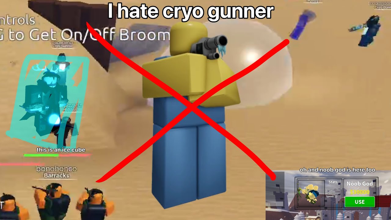 Casual ZM Gameplay Again and my War Against Cryo-Gunners ft. NG