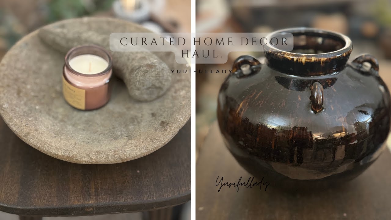 Antique Shopping with me // Thrift Finds // Curated Home Decor Haul /