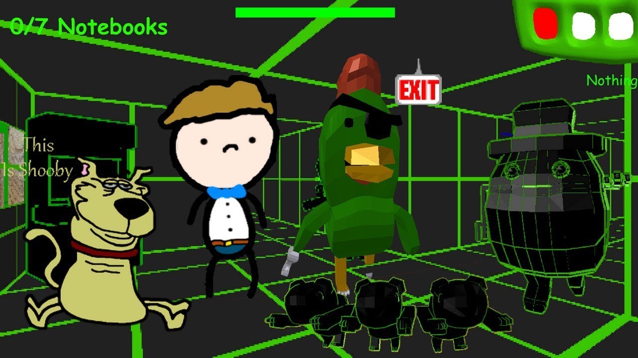 CockEye School Edition V3.6 - Baldi's Basics 1.3.2 decompiled mod